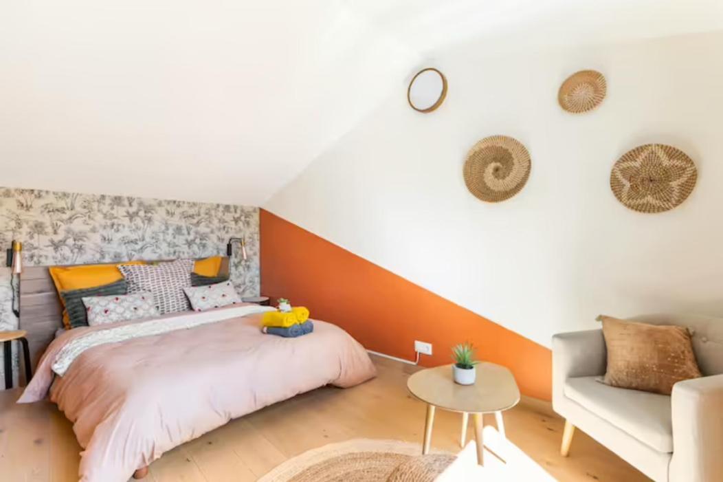 La Parenthese, Chambres D'Hotes Rochegude  Bagian luar foto
