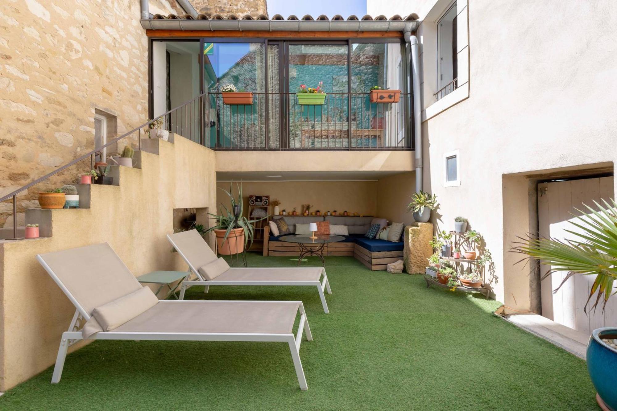 La Parenthese, Chambres D'Hotes Rochegude  Bagian luar foto