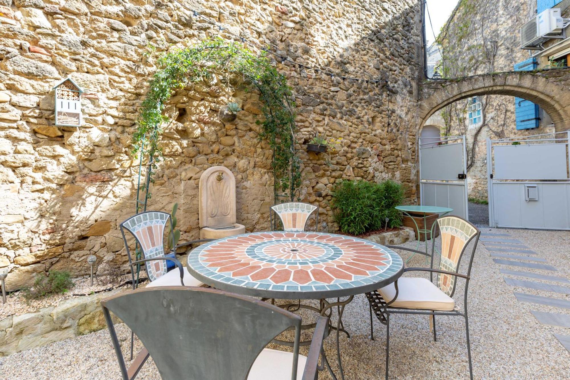 La Parenthese, Chambres D'Hotes Rochegude  Bagian luar foto